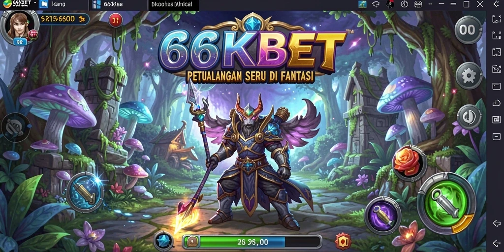 Tampilan gameplay 66KBET yang menawan dan penuh tantangan.