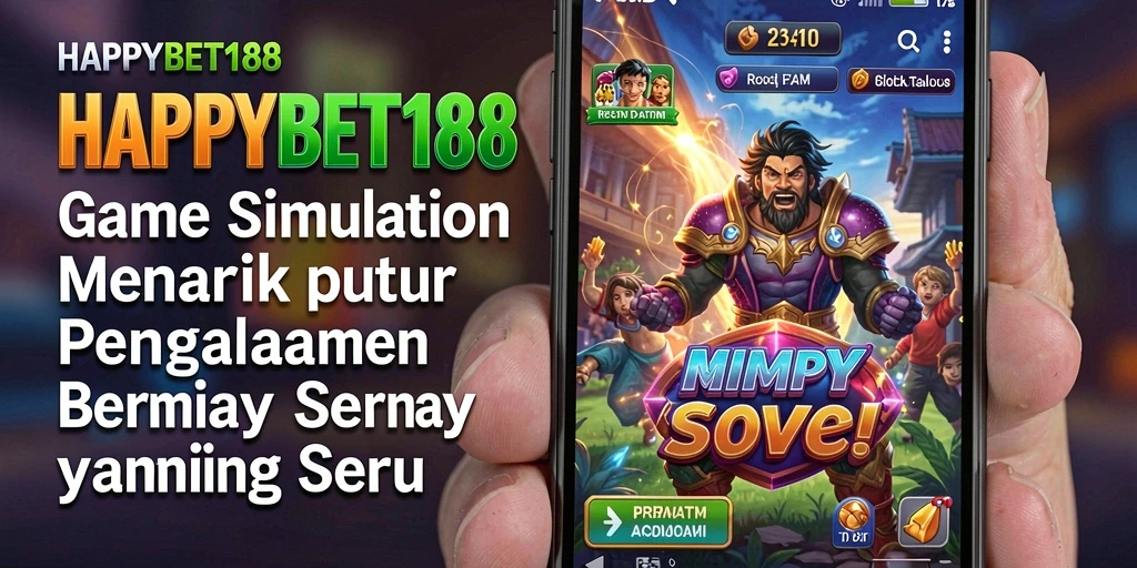 Gameplay seru dan interaktif dari HAPPYBET188