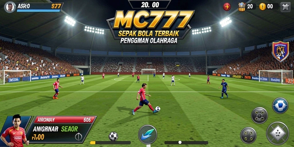 Gameplay seru dalam MC777 dengan grafik mendebarkan.
