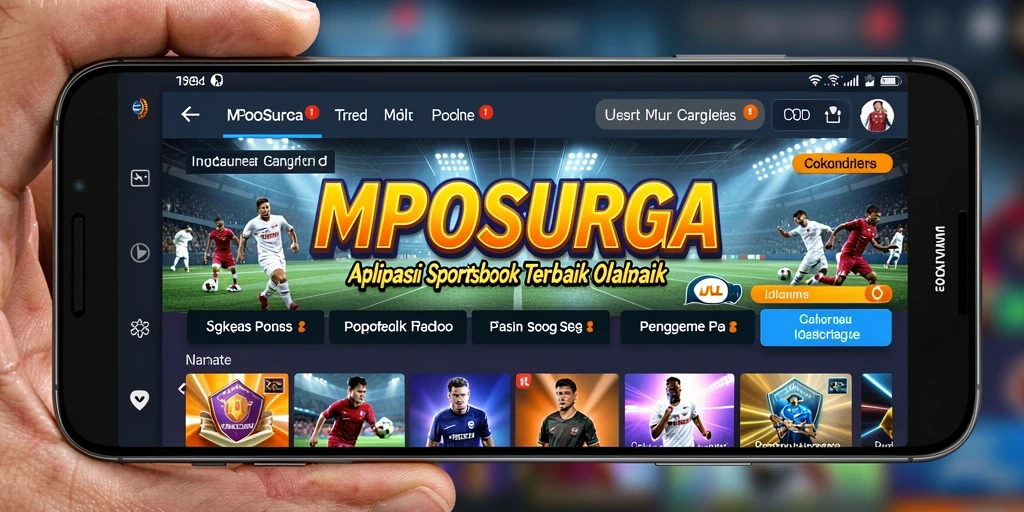 Tampilan gameplay MPOSURGA yang menarik dan interaktif.