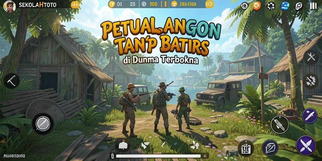 Gameplay seru dalam dunia terbuka SEKOLAHTOTO menunggu Anda.