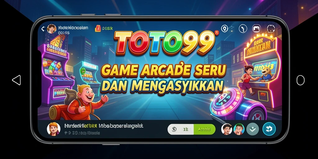 Screenshot gameplay TOTO99 yang menunjukkan aksi seru Arcade.