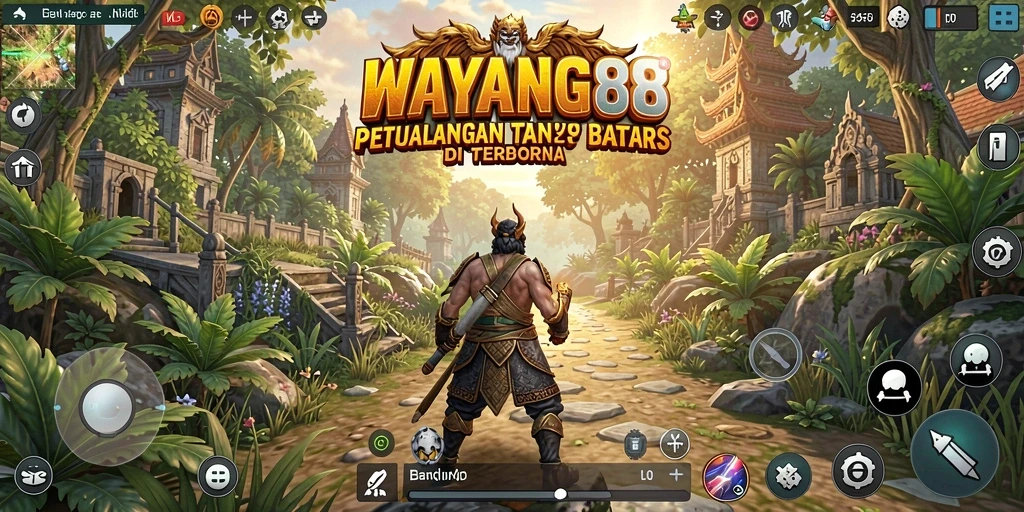 Gameplay seru di dunia terbuka WAYANG88 penuh warna dan petualangan.